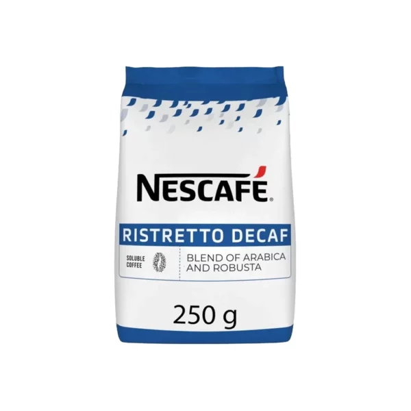 Packung NESCAFÉ Ristretto Decaf löslicher Kaffee