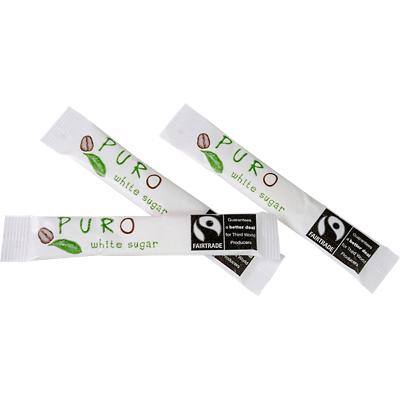 ZUCKERSTICKS PURO FAIRTRADE (500 Stück à 5,0 g)