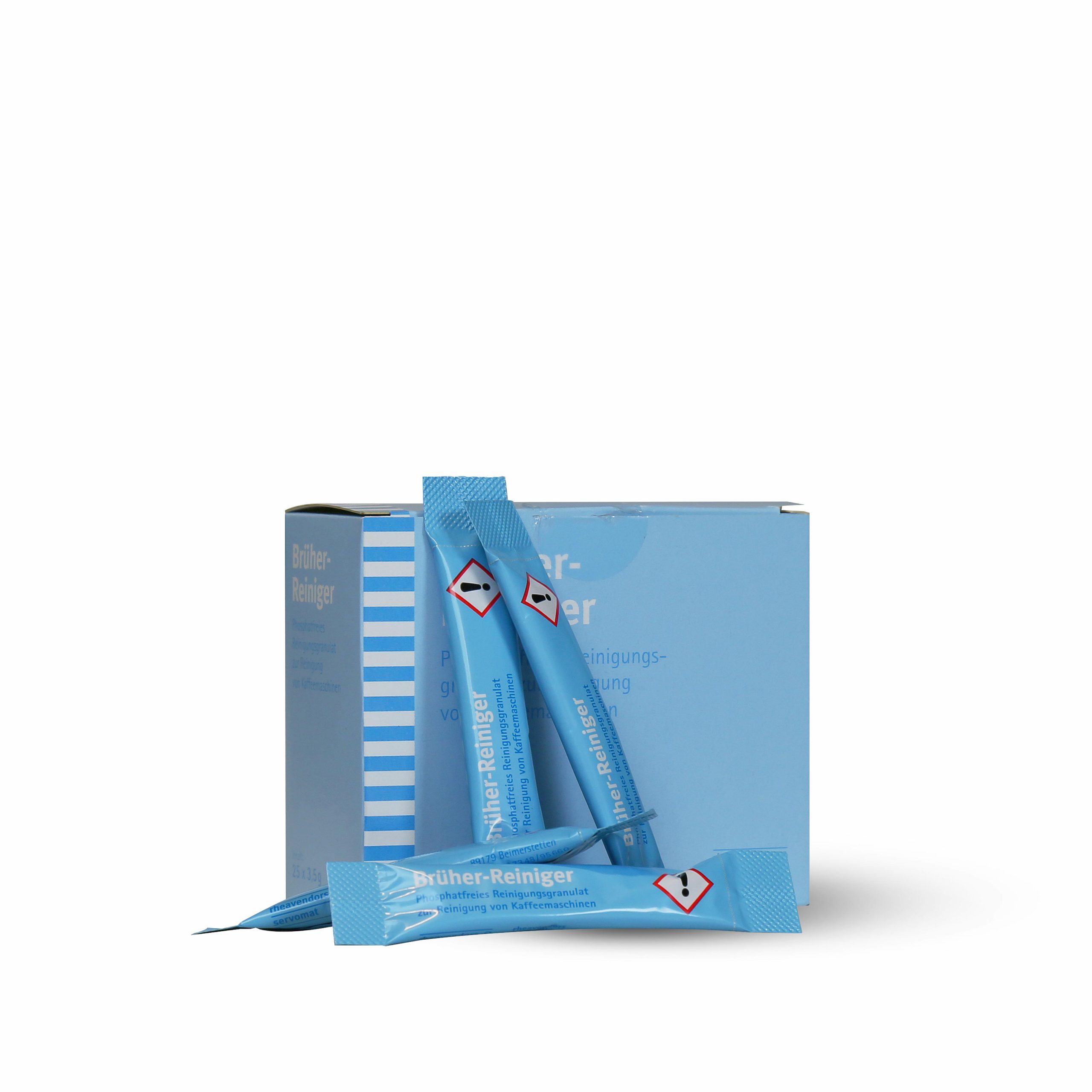 REINIGUNGSGRANULAT VARIFLEXBRÜHER 25 STICKS